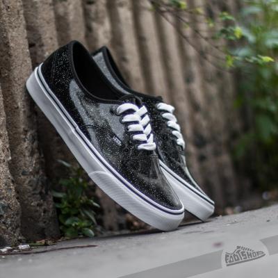 Vans Authentic Patent Galaxy Black/ True White