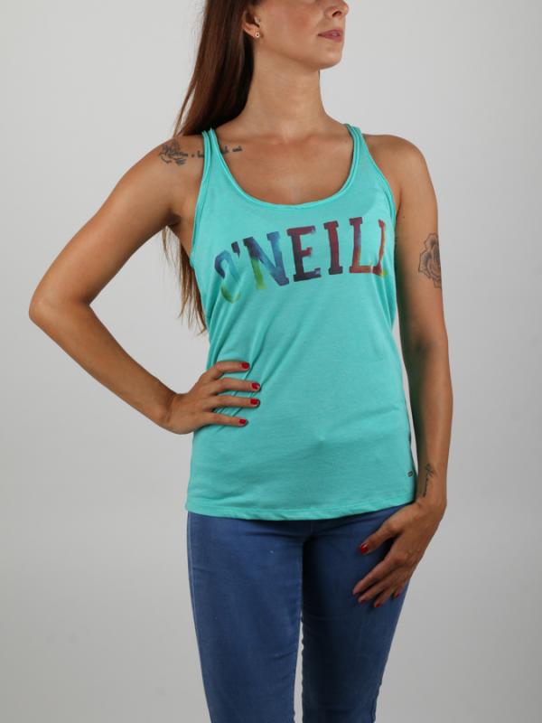 Tílko O´Neill LW PRINT RACERBACK Zelená