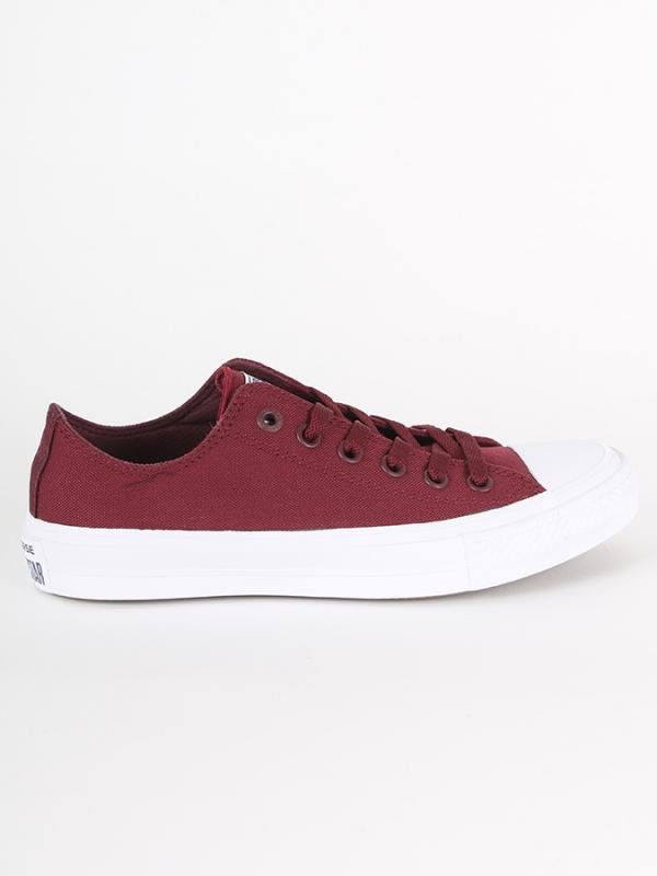 Boty Converse Chuck Taylor All Star II OX Červená