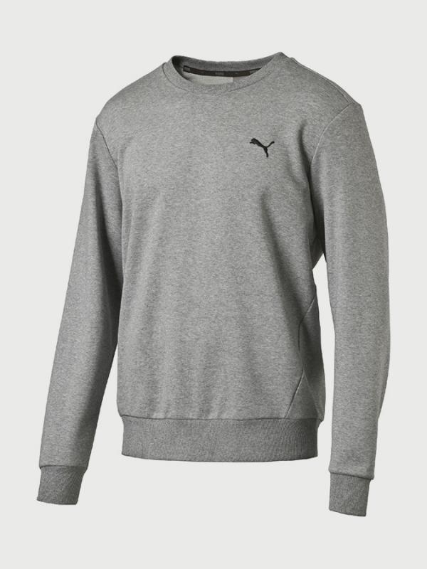 Mikina Puma ESS Crew Sweat, TR Šedá