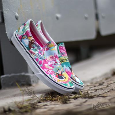 Vans Classic Slip-On DISNEY Wonderland/ Pink