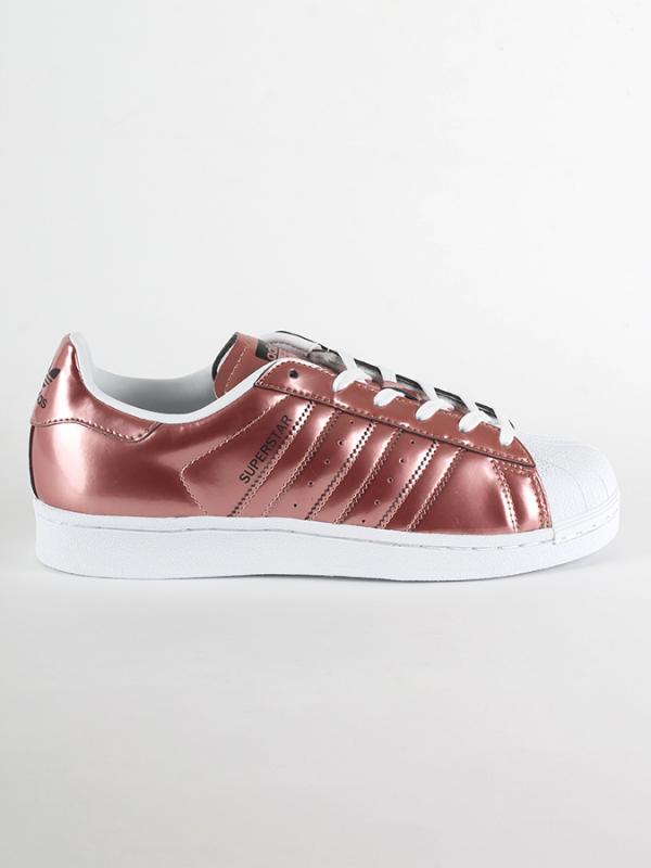 Boty adidas Originals SUPERSTAR W Zlatá