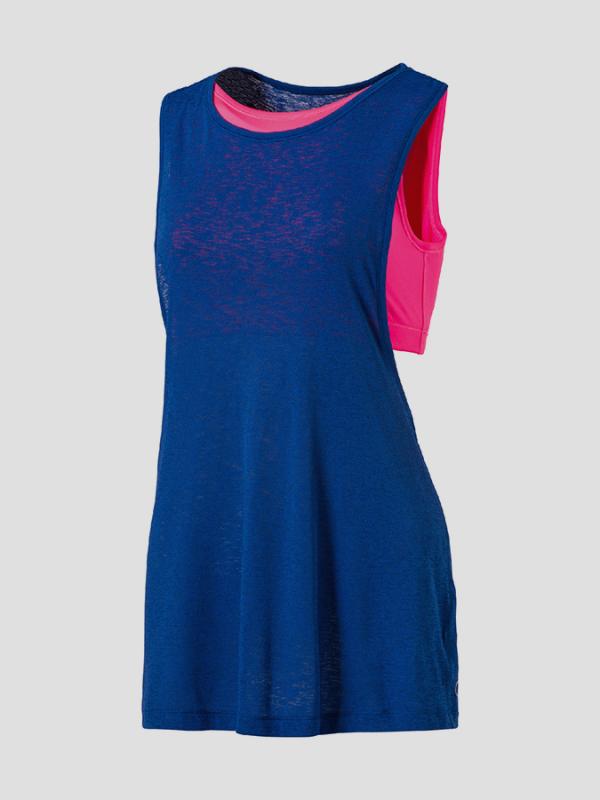 Tílko Puma Layer Tank Modrá