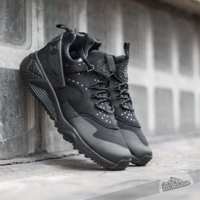 Nike Air Huarache Utility Black/ Black- Black