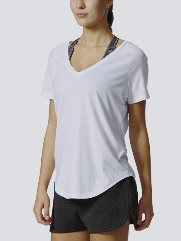 Tričko adidas Performance IMAGE TEE Bílá