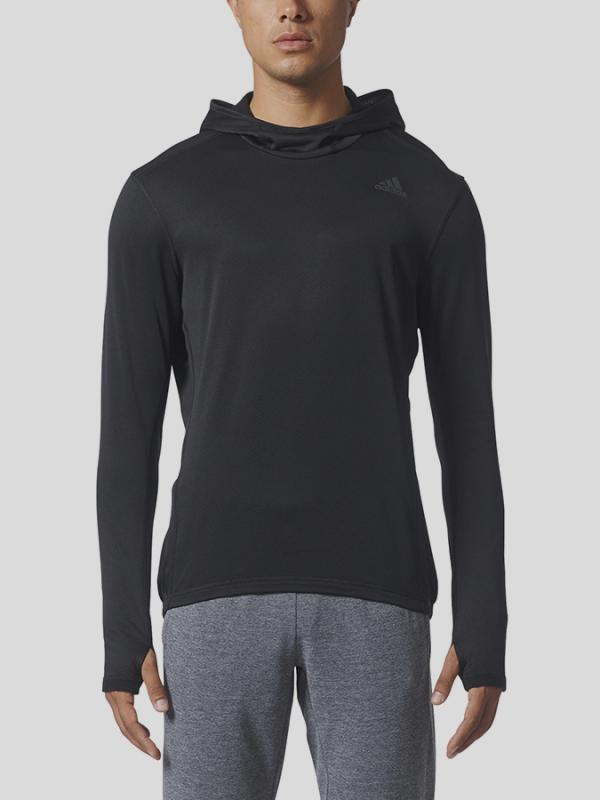 Mikina adidas Performance RS CLIMA HDIE M Černá