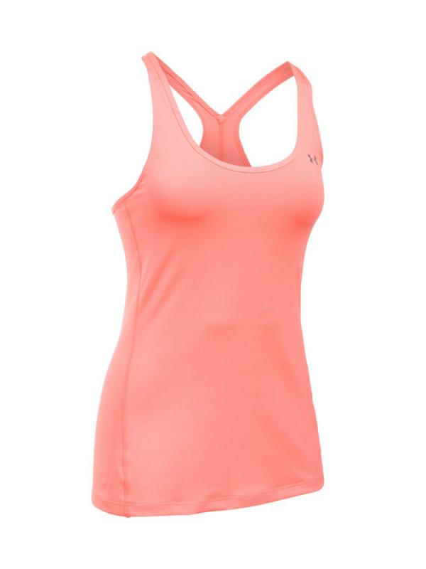 Tílko Under Armour HeatGear Racer Tank Stříbrná