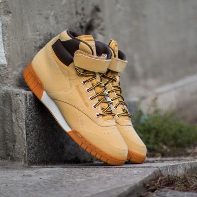 Reebok Ex-O-Fit Plus Hi WP Wheat/ Dark Brown
