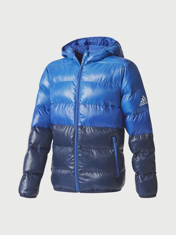 Bunda adidas Performance YB SD BTS JKT Modrá