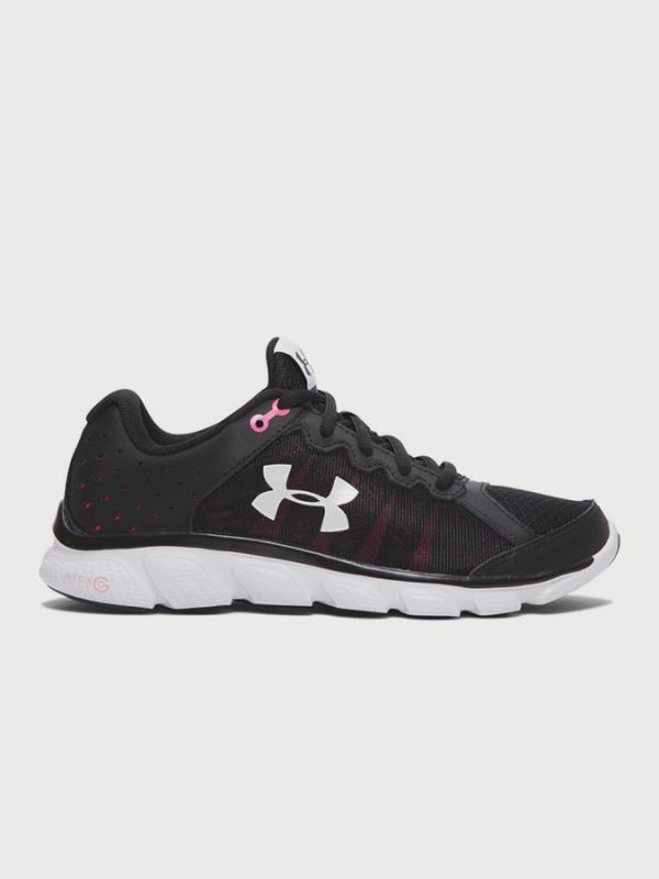 Boty Under Armour W Micro G Assert 6 Černá