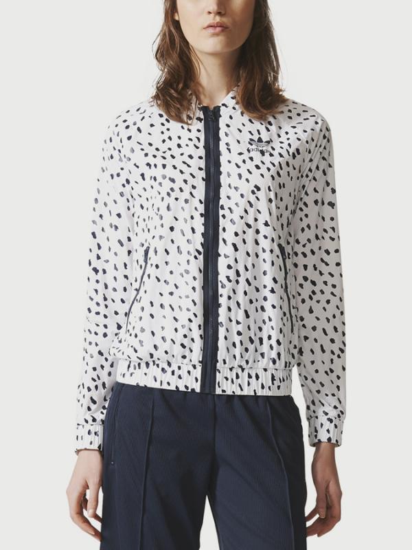 Mikina adidas Originals SST TT Bílá