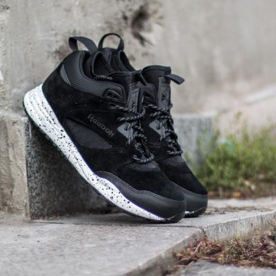 Reebok Ventilator Mid Boot Black/ White/ Dark Silver
