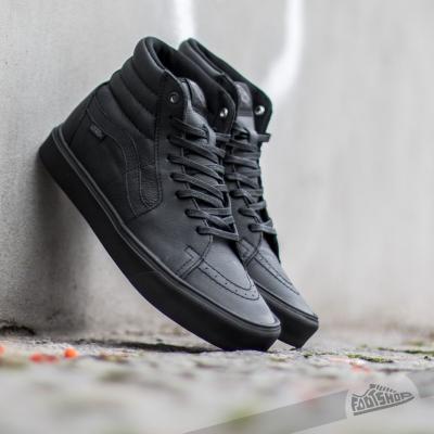 Vans Sk8-Hi Lite Leather Black/ Black