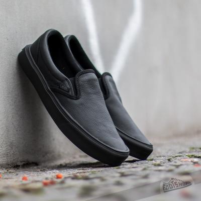 Vans Slip-On Lite Leather Black/ Black