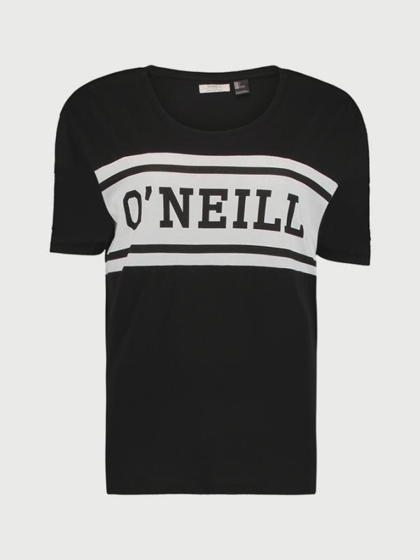 Tričko O´Neill LW Logo T-Shirt Černá