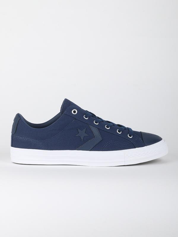 Boty Converse Star Player OX Modrá