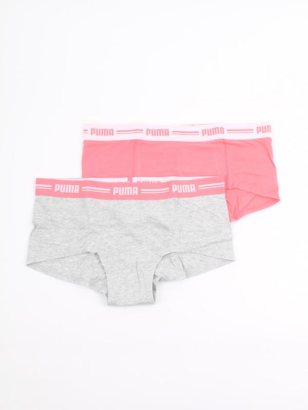 Kalhotky Puma ICONIC MINI SHORT 2 Pack ligh Barevná