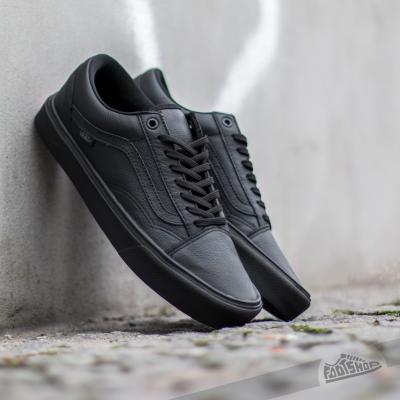 Vans Old Skool Lite Leather Black/Black
