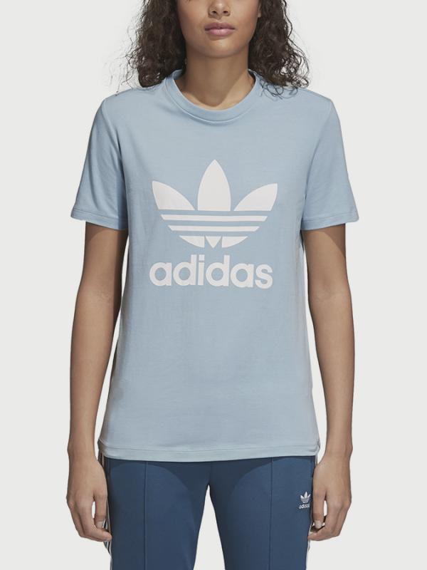 Tričko adidas Originals Trefoil Tee Šedá