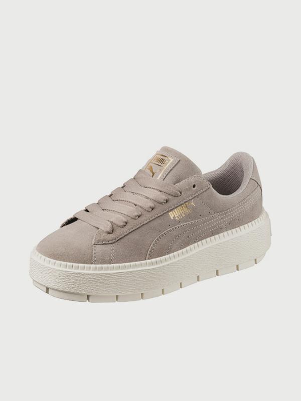 Boty Puma Platform Trace Wn s Šedá