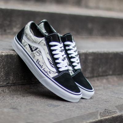 Vans Old Skool Newsprint Black/White