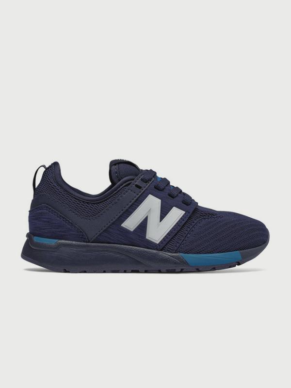 Boty New Balance KL247C2P Modrá
