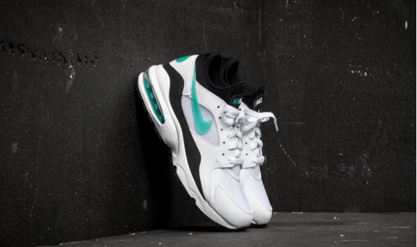 Nike Air Max 93 White/ Sport Turq-Black