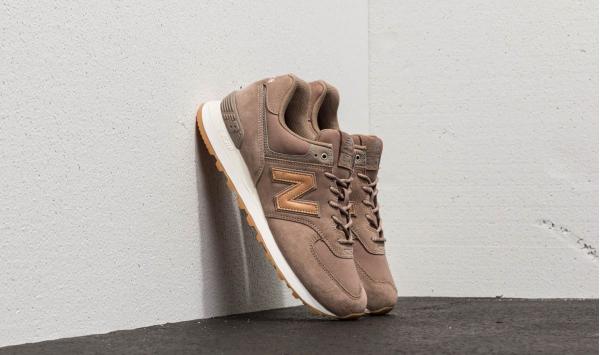 New Balance 574 Mushroom
