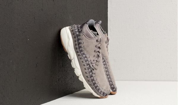 Nike Air Footscape Woven Chukka Premium Flat Pewter/ Light Pumice