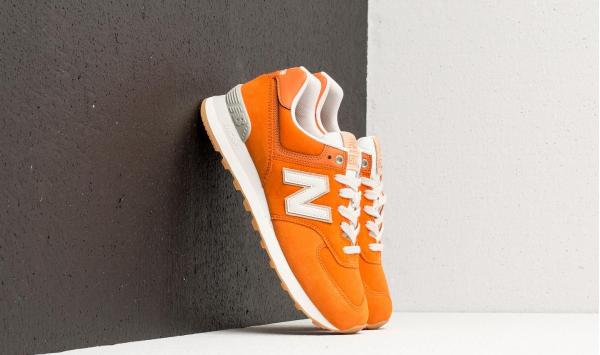 New Balance 574 Burnt Orange/ Moonbeam