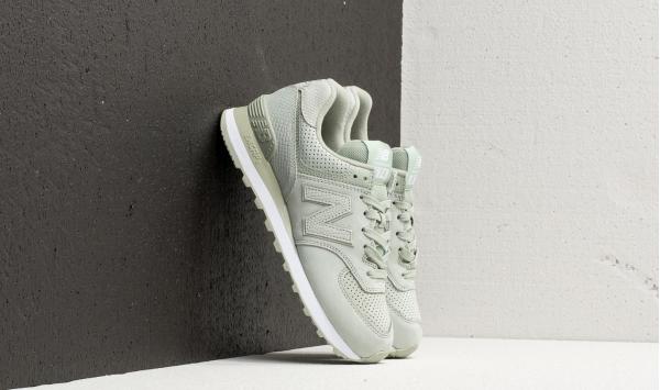 New Balance 574 Silver Mint