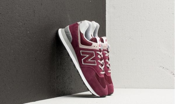 New Balance 574 Burgundy