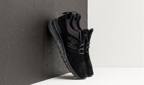 New Balance 574 Black/ Black