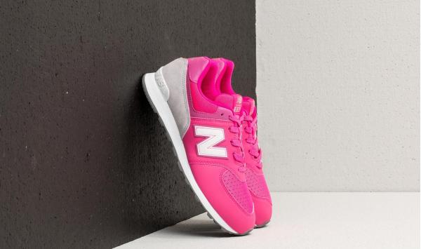 New Balance 574 Pink/ Grey
