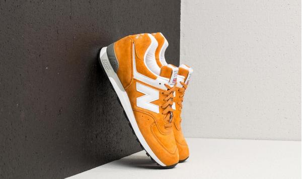 New Balance 576 Mustard Yellow/ White