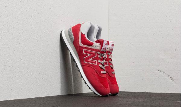 New Balance 574 Team Red