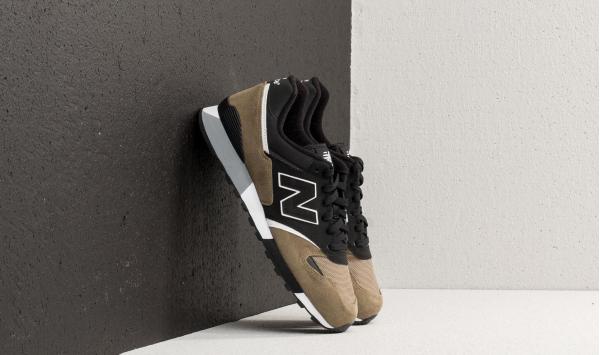 New Balance 446 Black/ Green