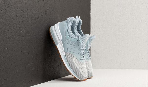 New Balance 574 Light Slate