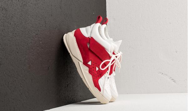 Filling Pieces Alley Oop High Icey Jazzy White/ Red