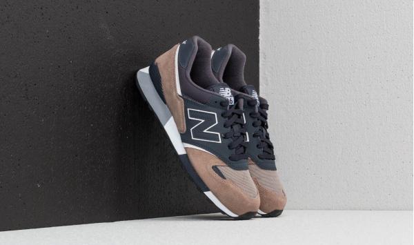 New Balance 446 Navy/ Brown