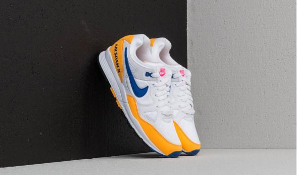Nike Air Span II White/ Hyper Royal-Laser Orange