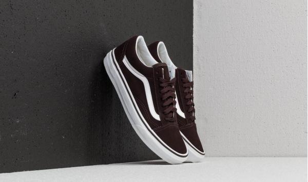 Vans Old Skool (Suede) Mole/ True White