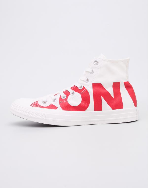 Converse Chuck Taylor All Star Natural/Enamel Red/Egret 43