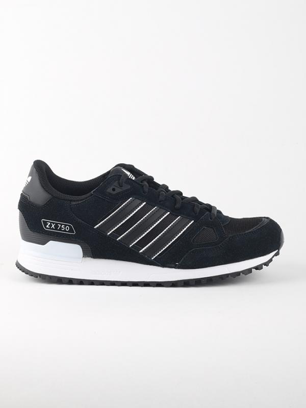 Boty adidas Originals ZX 750 Černá