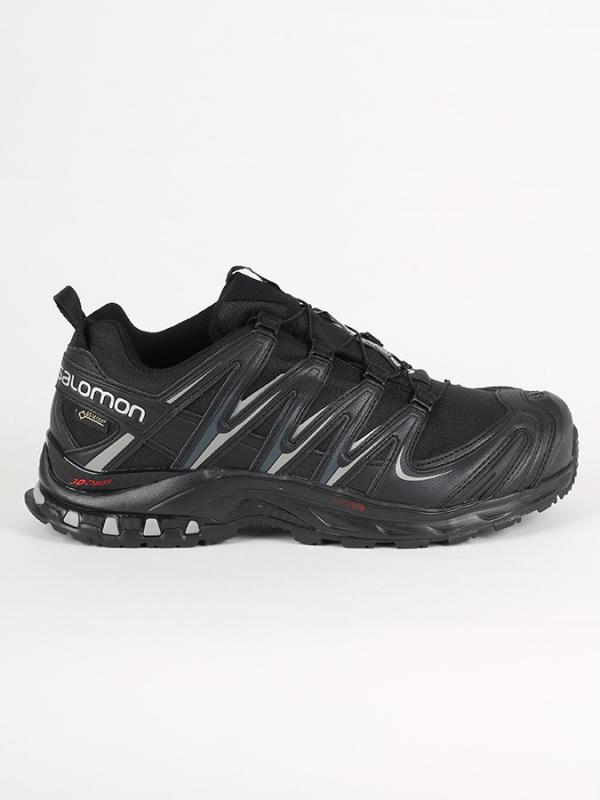 Boty Salomon XA PRO 3D GTX BLACK/BLACK/PEWTER Černá