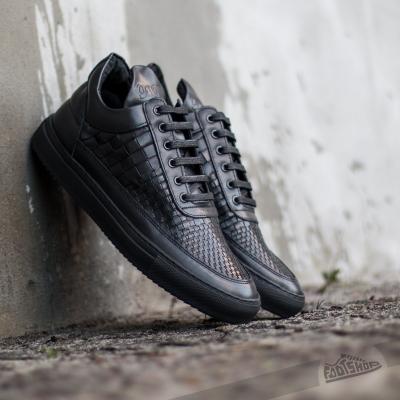 Filling Pieces Low Top ACP Woven Black