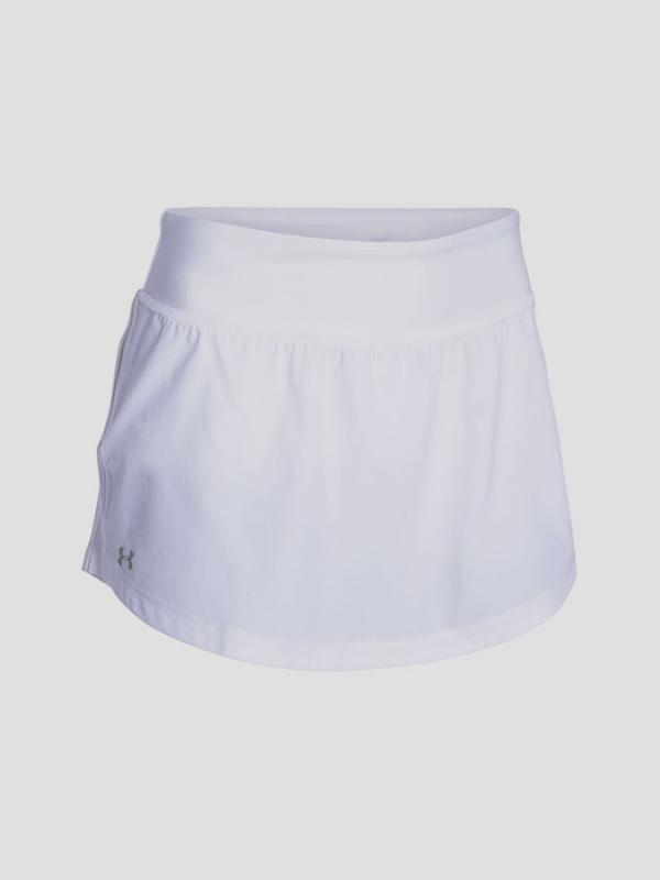 Sukně Under Armour HeatGear Stretch Woven Skort Bílá