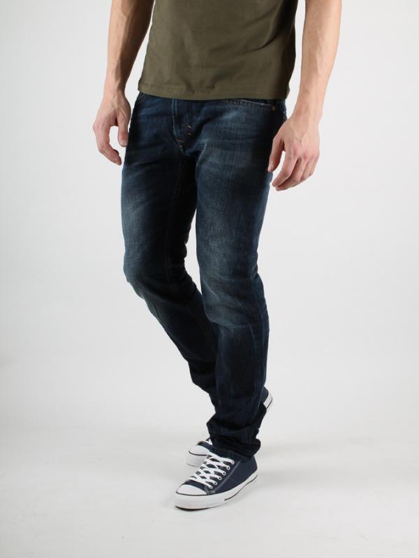 Džíny Diesel THAVAR L.34 PANTALONI Modrá