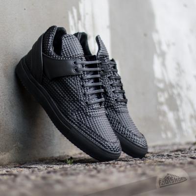 Filling Pieces Low Top Transformed Pyramid Black