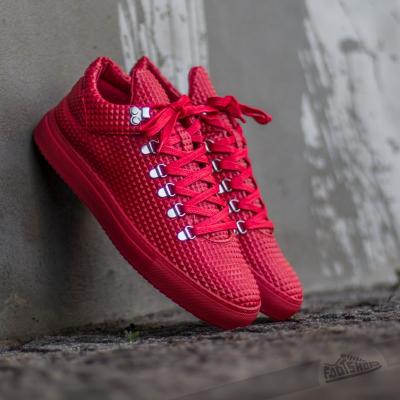Filling Pieces Mountain Cut Pyramid Red